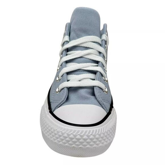 Converse Chuck Taylor All Star Youth Boys Girls Mid Top Sneaker Sz 4Y Rainy Daze - Picture 6 of 14